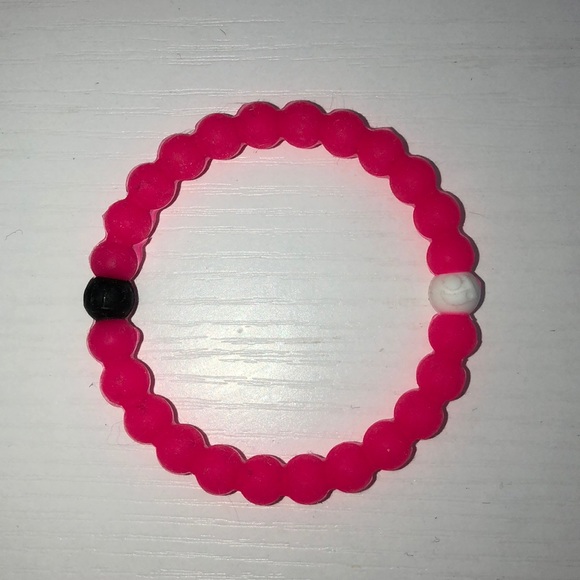 Lokai Jewelry - pink lokia bracelet
